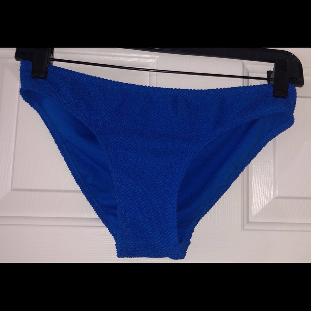 Royal blue bikini bottoms